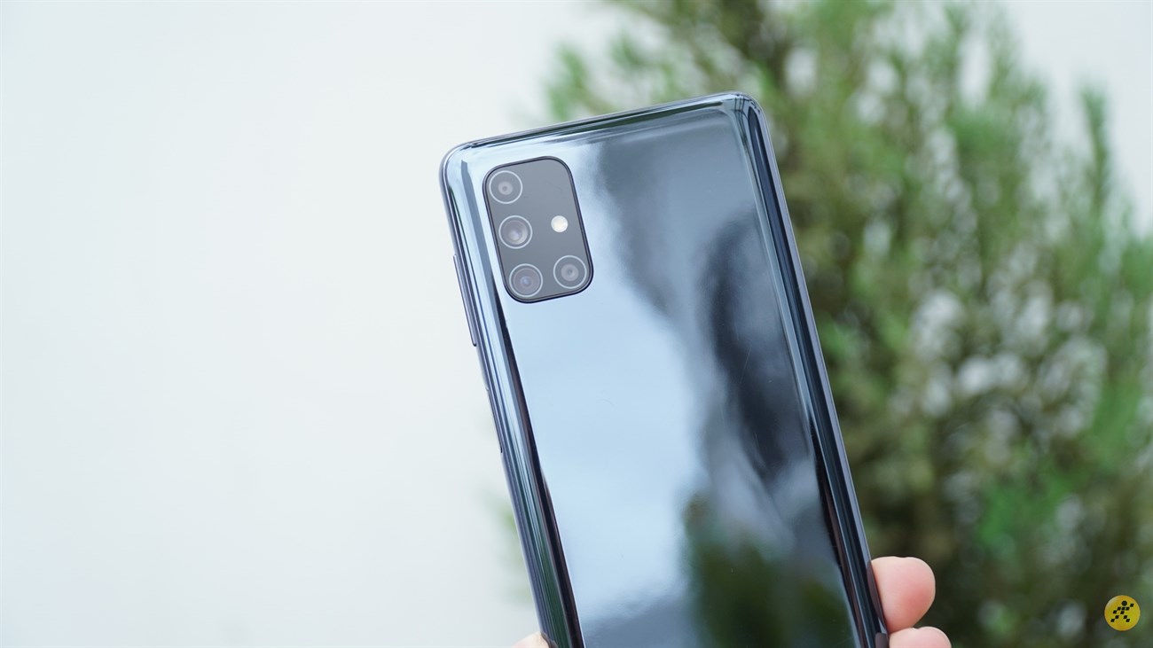 Thiết kế camera sau của Galaxy M51