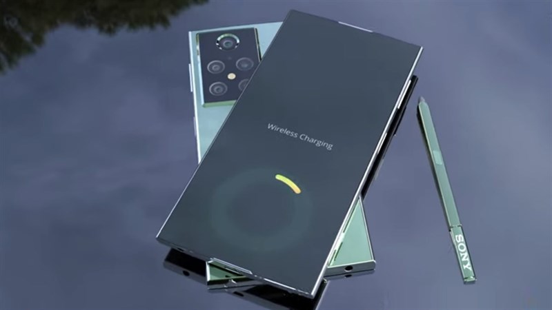 Xuất hiện concept Sony Xperia Note Ultra với màn hình tràn viền cuốn hút, hỗ trợ bút 'S Pen' cùng cụm 5 camera sau