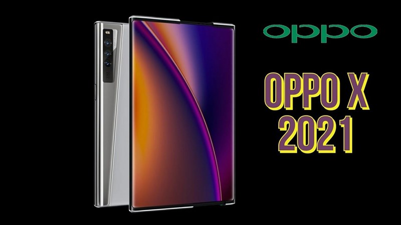 Smartphone màn hình cuộn OPPO X 2021 có thể chịu được tới 100.000 lần cuộn ra vào mà không gặp bất kỳ lỗi nào