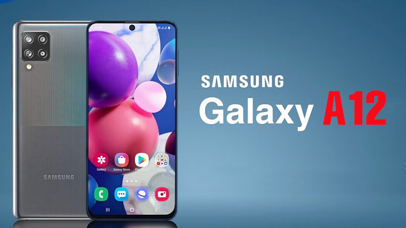 Galaxy A12 lộ thiết kế thông qua ốp lưng trong suốt: Cụm 4 camera, cổng USB-C, mặt lưng đổi màu gradient đẹp mắt