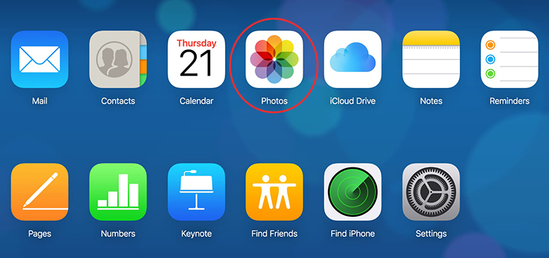 iCloud Photos iCloud Photos