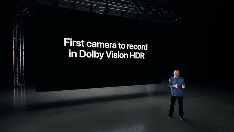 Apple là hãng đầu tiên đưa Dolby Vision lên smartphone