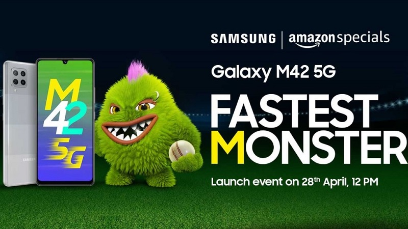 Thiết kế bị rò rỉ của Samsung Galaxy M42 Thiết kế bị rò rỉ của Samsung Galaxy M42