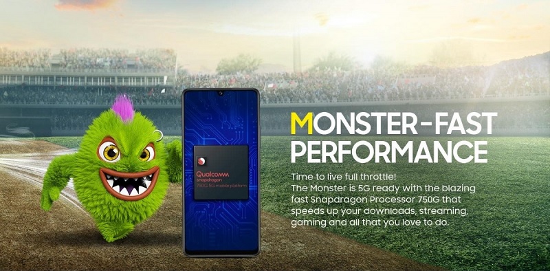 Samsung Galaxy M42 5G sẽ được trang bị con chip Snapdragon 750G Samsung Galaxy M42 5G sẽ được trang bị con chip Snapdragon 750G