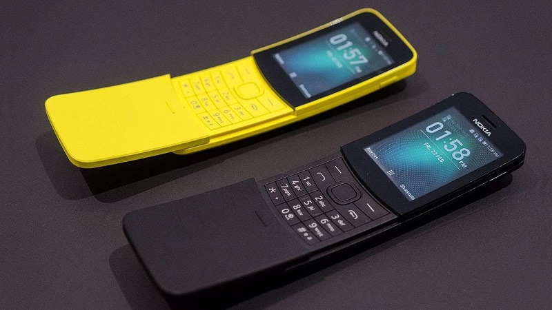 Nokia 8110 phiên bản màu Vàng chuối