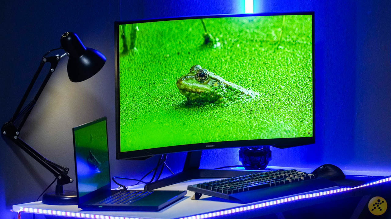 Màn hình LCD Samsung Gaming 32 inch có độ phân giải lên đến 2K Màn hình LCD Samsung Gaming 32 inch có độ phân giải lên đến 2K