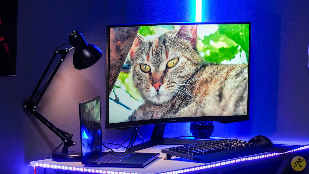 Màn hình sắc nét của LCD Samsung Gaming 32 inch Màn hình sắc nét của LCD Samsung Gaming 32 inch