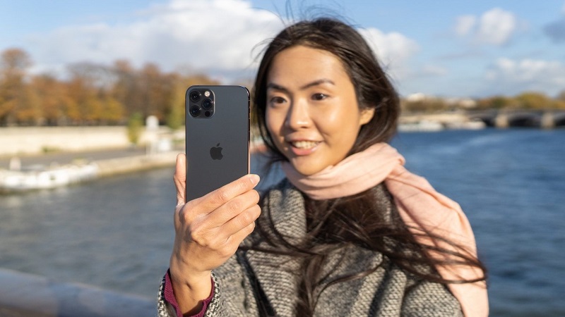 iPhone 12 Pro lọt TOP smartphone có camera selfie tốt nhất hiện tại theo DxOMark