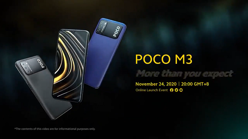 POCO M3