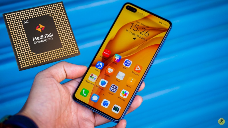 Huawei có thể là hãng đầu tiên ra mắt smartphone dùng chip Dimensity 700, và đây là thông số kỹ thuật của model này