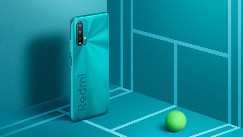 Redmi Note 9 4G ra mắt