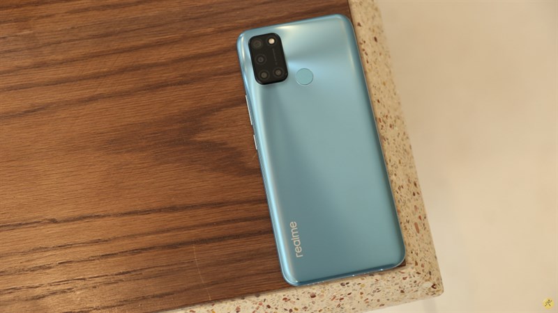 Thiết kế tổng thể của Realme C17