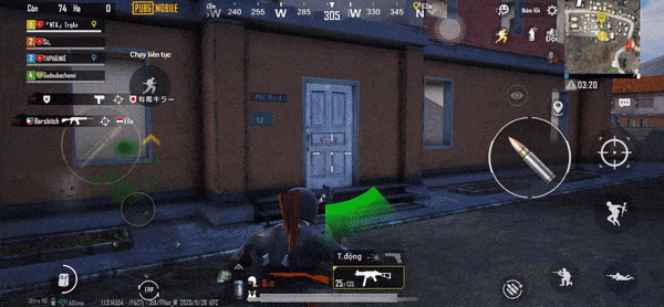 Trải nghiệm PUBG Mobile với iPhone Xs Max ở phiên bản iOS 14.2 Trải nghiệm PUBG Mobile với iPhone Xs Max ở phiên bản iOS 14.2