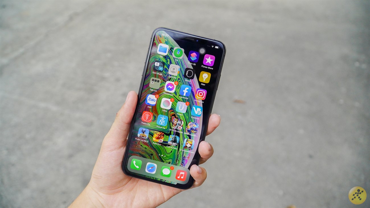 iPhone Xs Max lên iOS 14.2 iPhone Xs Max lên iOS 14.2