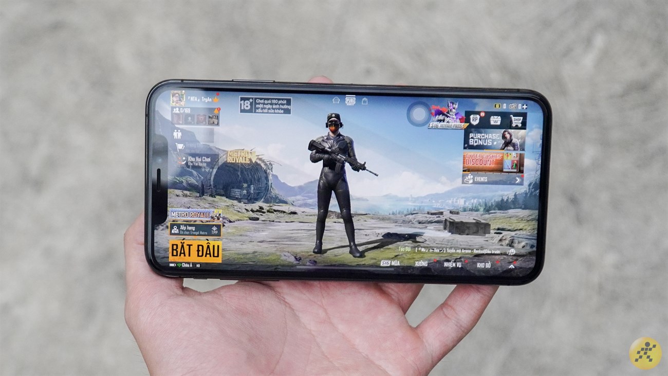iPhone Xs Max sở hữu cấu hình phần cứng mạnh mẽ iPhone Xs Max sở hữu cấu hình phần cứng mạnh mẽ