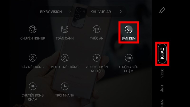 Chụp đêm Chụp đêm