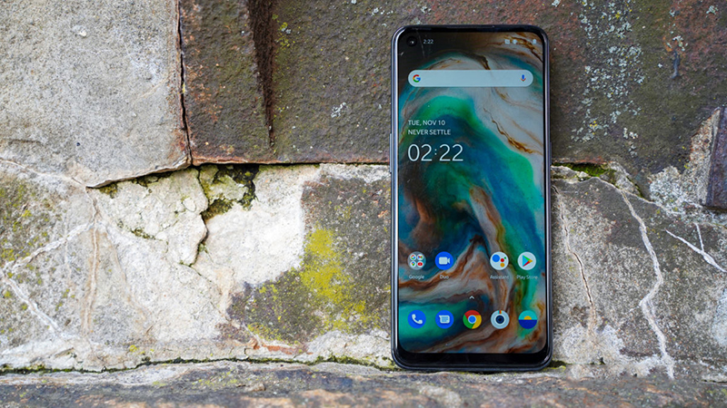 OnePlus Nord N10 5G có thiết kế mỏng nhẹ OnePlus Nord N10 5G có thiết kế mỏng nhẹ