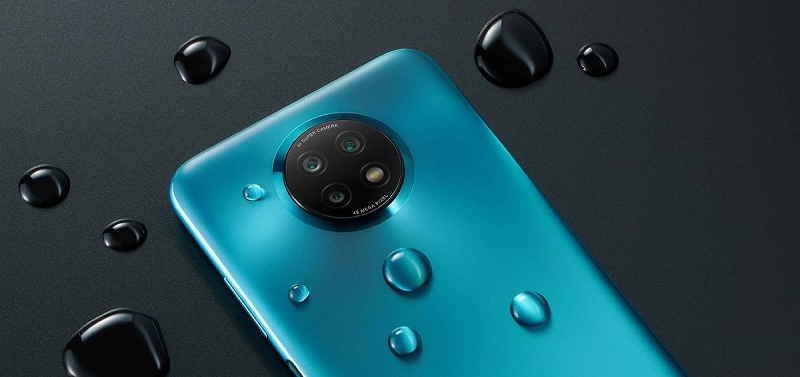 Cụm camera sau của Redmi Note 9 5G