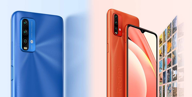 Cụm camera sau của Redmi Note 9 4G