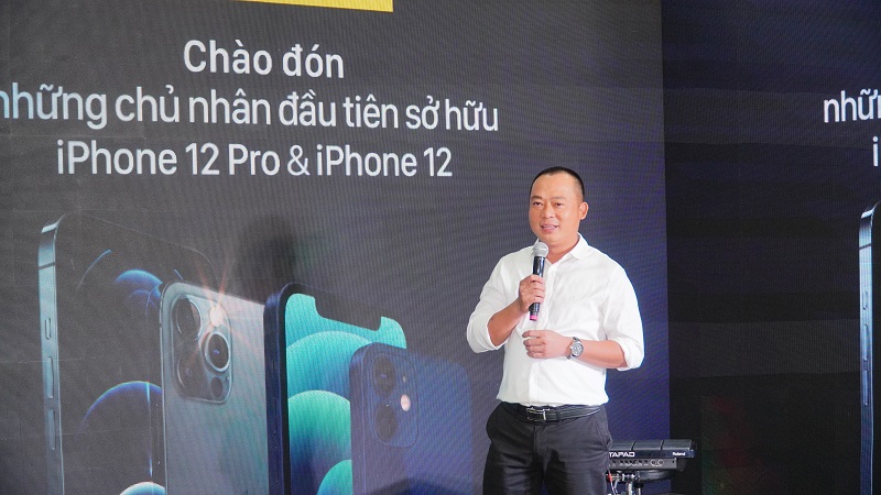 Toàn cảnh sự kiện giao hàng chục ngàn chiếc iPhone 12 series tại TGDĐ