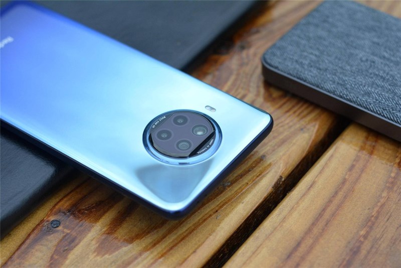 Cụm 4 camera của Redmi Note 9 Pro 5G Cụm 4 camera của Redmi Note 9 Pro 5G
