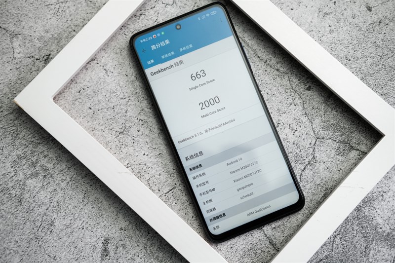 Redmi Note 9 5G còn được trang bị con chip Snapdragon 750G Redmi Note 9 5G còn được trang bị con chip Snapdragon 750G