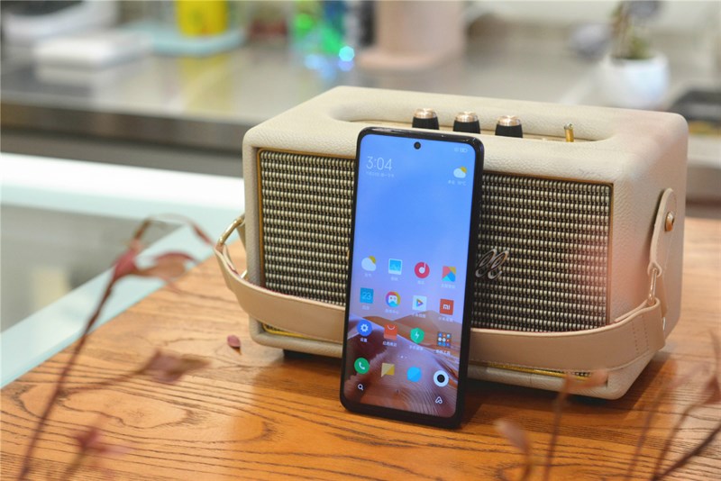 Màn hình tần số quét 120 Hz trên Redmi Note 9 Pro 5G Màn hình tần số quét 120 Hz trên Redmi Note 9 Pro 5G