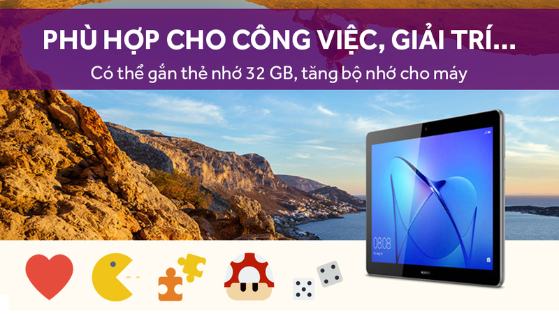 Top 9 Tablet hỗ trợ học tập và giải trí nằm ở phân khúc giá mềm, phù hợp với các bạn sinh viên Top 9 Tablet hỗ trợ học tập và giải trí nằm ở phân khúc giá mềm, phù hợp với các bạn sinh viên
