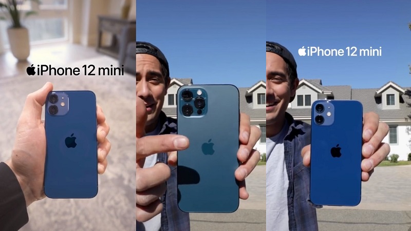 Apple gây chú ý khi sử dụng Tiktok để quảng cáo iPhone 12 mini