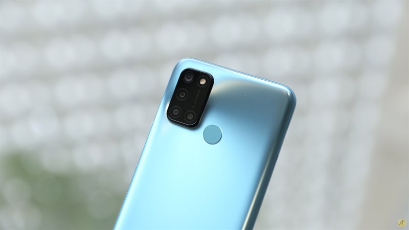 Cụm 4 camera trên Realme C17