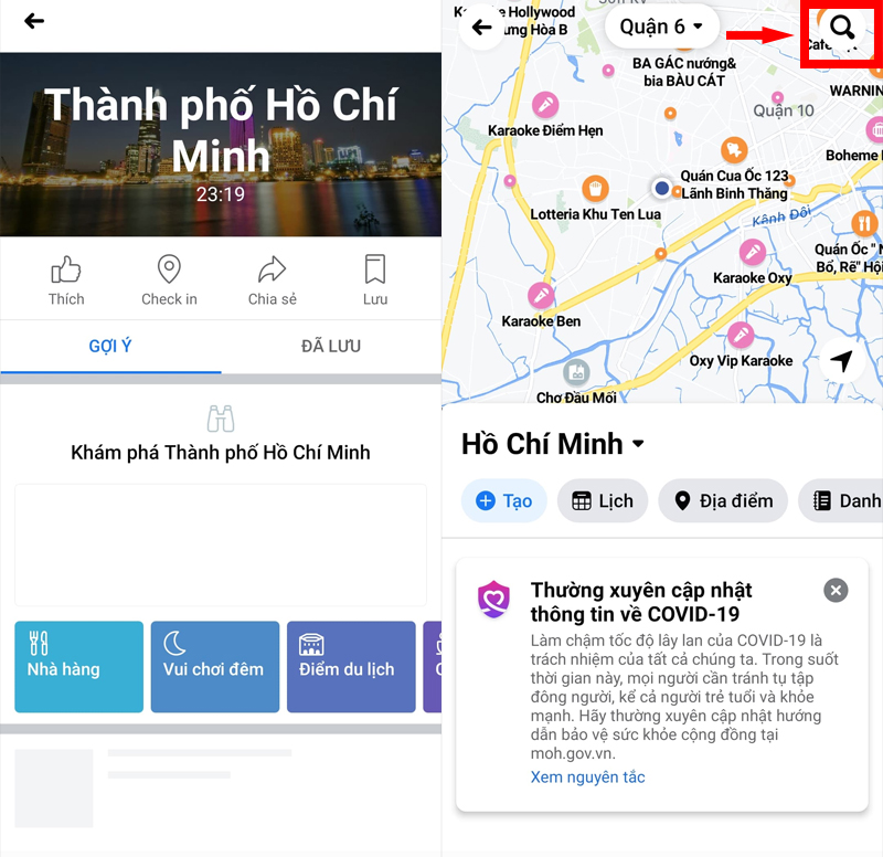 Hướng dẫn về thành phố 