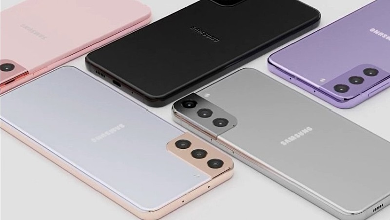 Ảnh render Samsung Galaxy S21 Ảnh render Samsung Galaxy S21