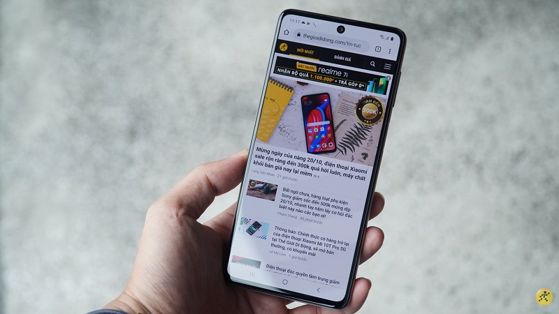 Top smartphone bán chạy nhất tháng 11/2020 tại Thế Giới Di Động, chỉ với hơn 3 triệu có ngay smartphone pin cực khủng (Phần 1) Top smartphone bán chạy nhất tháng 11/2020 tại Thế Giới Di Động, chỉ với hơn 3 triệu có ngay smartphone pin cực khủng (Phần 1)
