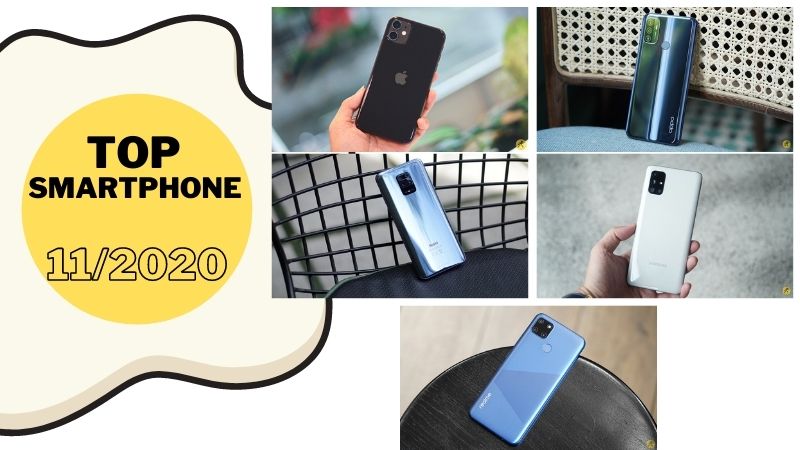 Top smartphone bán chạy nhất tháng 11/2020 tại Thế Giới Di Động, chỉ với hơn 3 triệu có ngay smartphone pin cực khủng (Phần 1) Top smartphone bán chạy nhất tháng 11/2020 tại Thế Giới Di Động, chỉ với hơn 3 triệu có ngay smartphone pin cực khủng (Phần 1)