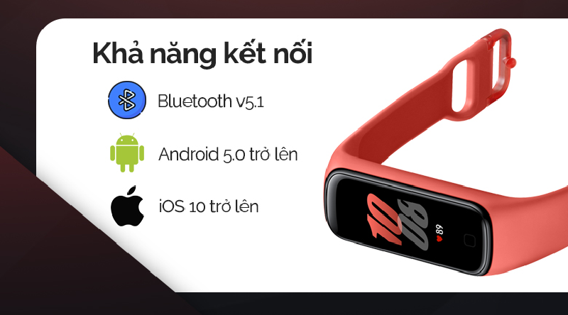 Galaxy Fit2 kết nối dễ dàng