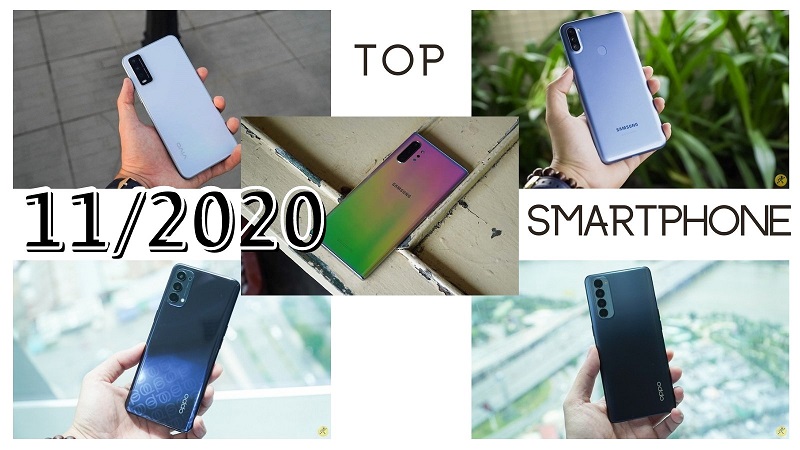 Top smartphone bán chạy nhất tháng 11/2020 tại Thế Giới Di Động, smartphone giá rẻ và cao cấp đều có mặt (phần 2)