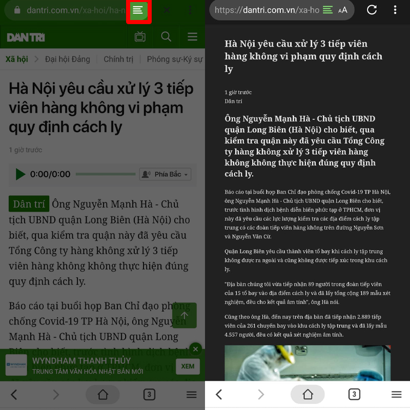 Các nhân hóa đọc báo Các nhân hóa đọc báo