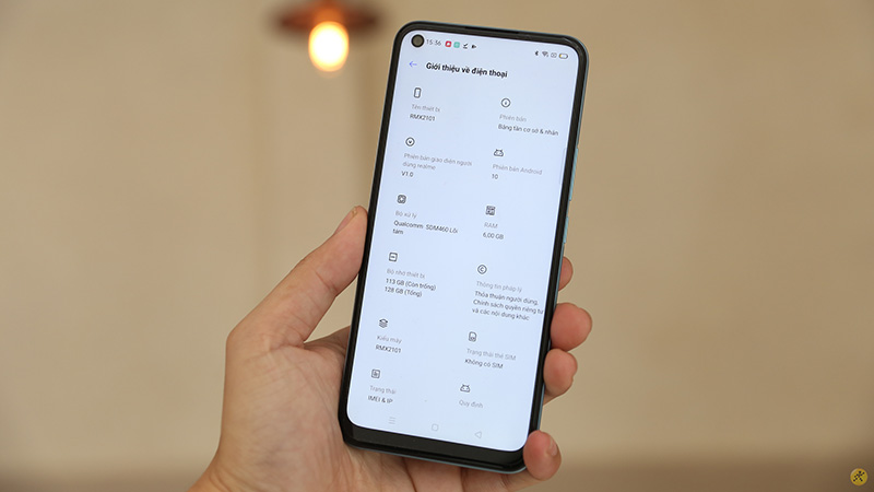 Realme C17 ra mắt tại Việt Nam