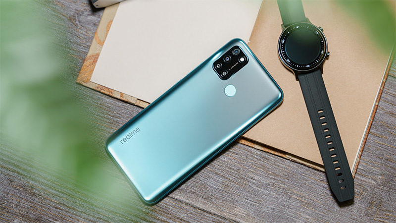 Realme C17 ra mắt tại Việt Nam