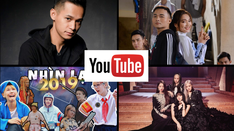 Điểm danh 10 YouTuber nổi tiếng nhất Việt Nam 2020