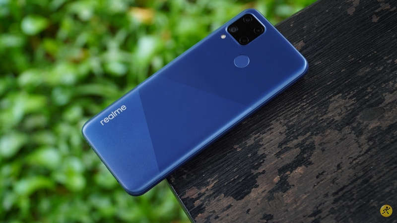 Một smartphone giá rẻ của Realme với pin 5.000 mAh, cụm 3 camera hình vuông mặt sau vừa đạt chứng nhận tại FCC