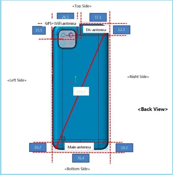 Một smartphone giá rẻ của Realme với pin 5.000 mAh, cụm 3 camera hình vuông mặt sau vừa đạt chứng nhận tại FCC