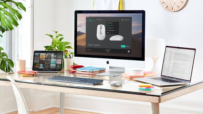 Logitech ra mắt hệ sản phẩm Lifestyle & Apple Ecosystem