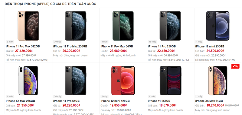 iPhone đổi trả iPhone đổi trả