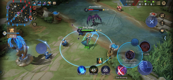 Test game Liên Quân Mobile Test game Liên Quân Mobile