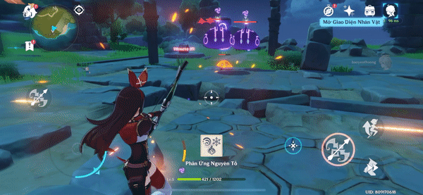 Test game Genshin Impact Test game Genshin Impact
