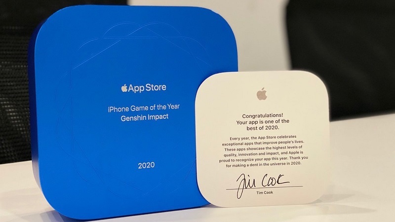 Apple trao thưởng cho 15 app xuất sắc nhất trên Apple Store năm 2020