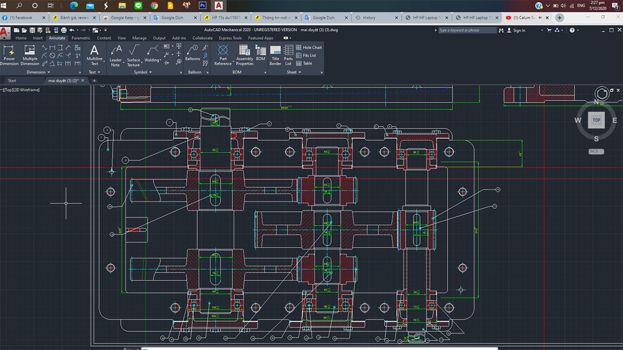 HP 15s có thể xử lý được phần mềm AutoCAD