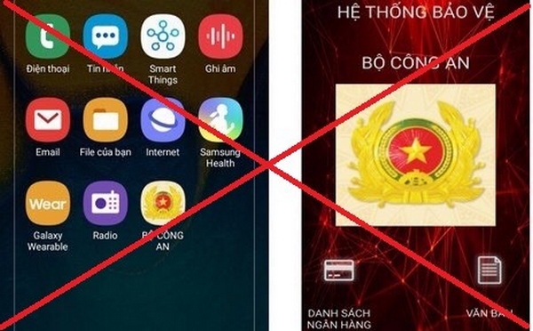 Bộ Công an: Người dùng Android cẩn trọng với phần mềm gián điệp đặc biệt nguy hiểm, có thể rút hết tiền trong tài khoản mà không biết