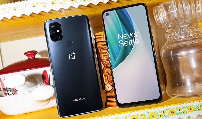 Thiết kế của OnePlus Nord N10 5G Thiết kế của OnePlus Nord N10 5G